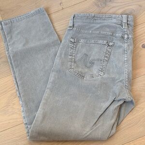 Ag Adriano Goldschmied Men’s Light Grey Skinny Jeans